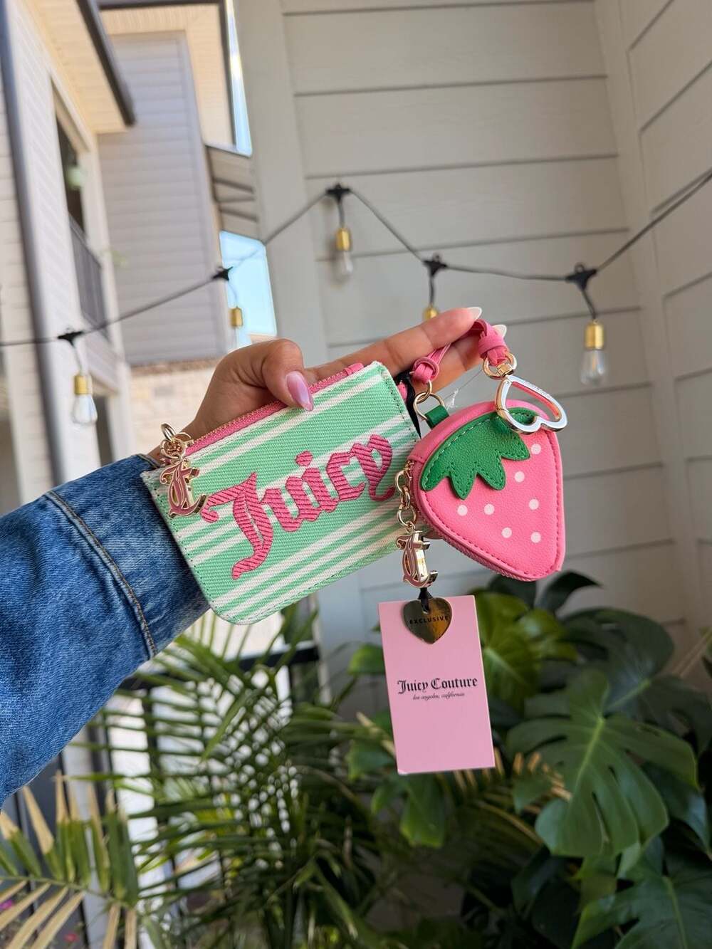 Juicy Couture Paradise Mini Bundle Retro Green/Cream